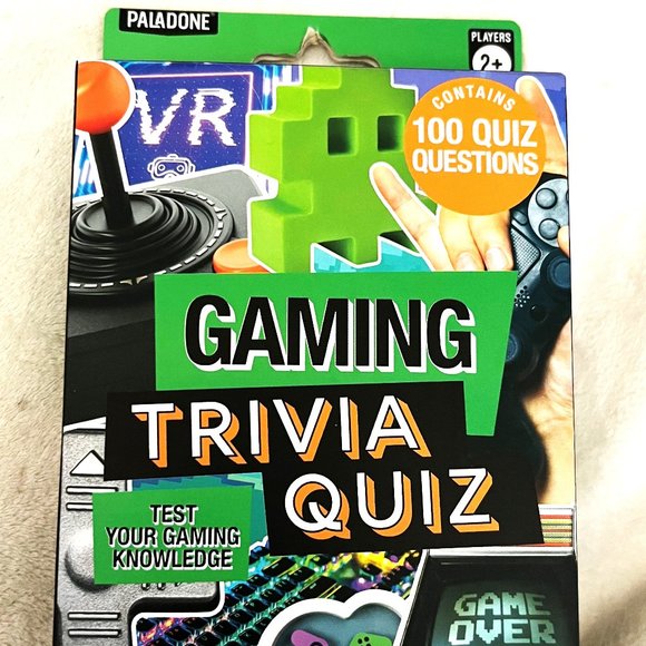Trivia Taming Quiz Card Game - One Size - NWB - Picture 1 of 2